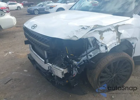 2024 Hyundai Santa Fe Calligraphy from USA, damaged, VIN 5NMP54GL6RH057212